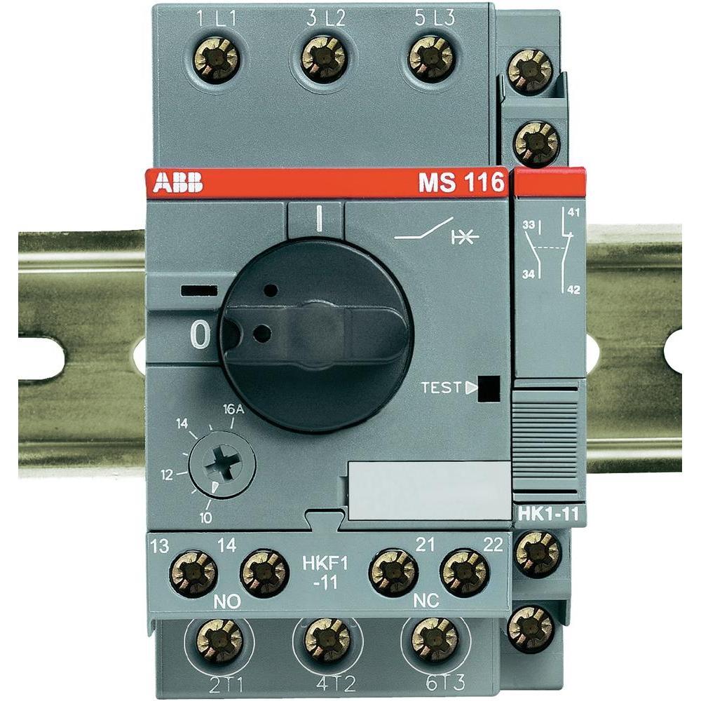 Тепловое 16а. ABB ms116. Автоматический выключатель ABB ms116. МС 116 ABB. ABB ms116-4.0.